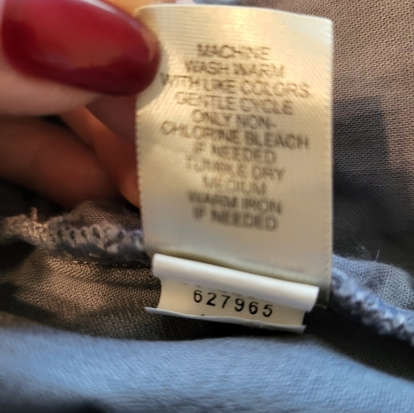 J.Jill 10P Grey genuine fit Capri - Picture 6 of 15